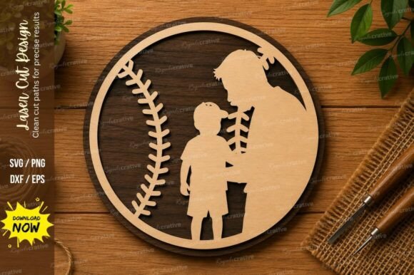 Baseball Mom SVG: Perfect Laser Cut Designs