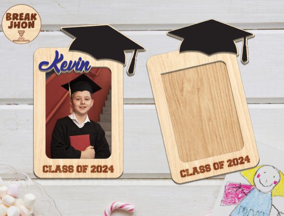 Celebrate the Class of 2024 with a Custom Photo Frame SVG