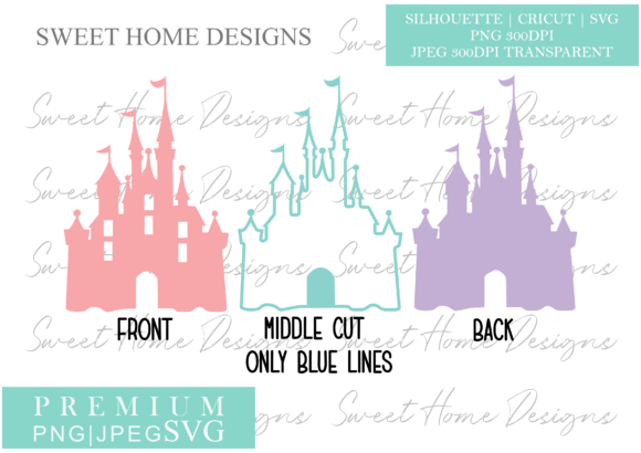 Enchanting 3D Princess Castle Graphics for Magical Projects