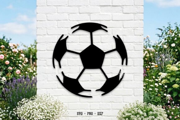 Soccer Ball SVG for Crafting & Design Projects