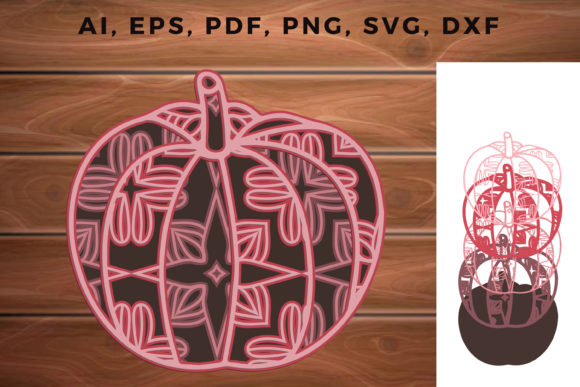 Stunning 3D Multi Layer Autumn Laser Cut SVG Designs