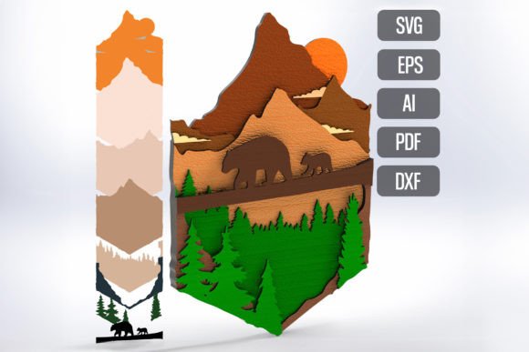Wall Art SVG Files for Laser Cutters